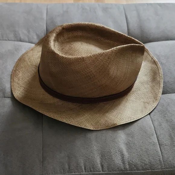 Vintage New Borsalino Fedora Hat Made in Italy